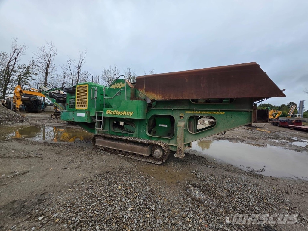 McCloskey J40 Mobile Brecher