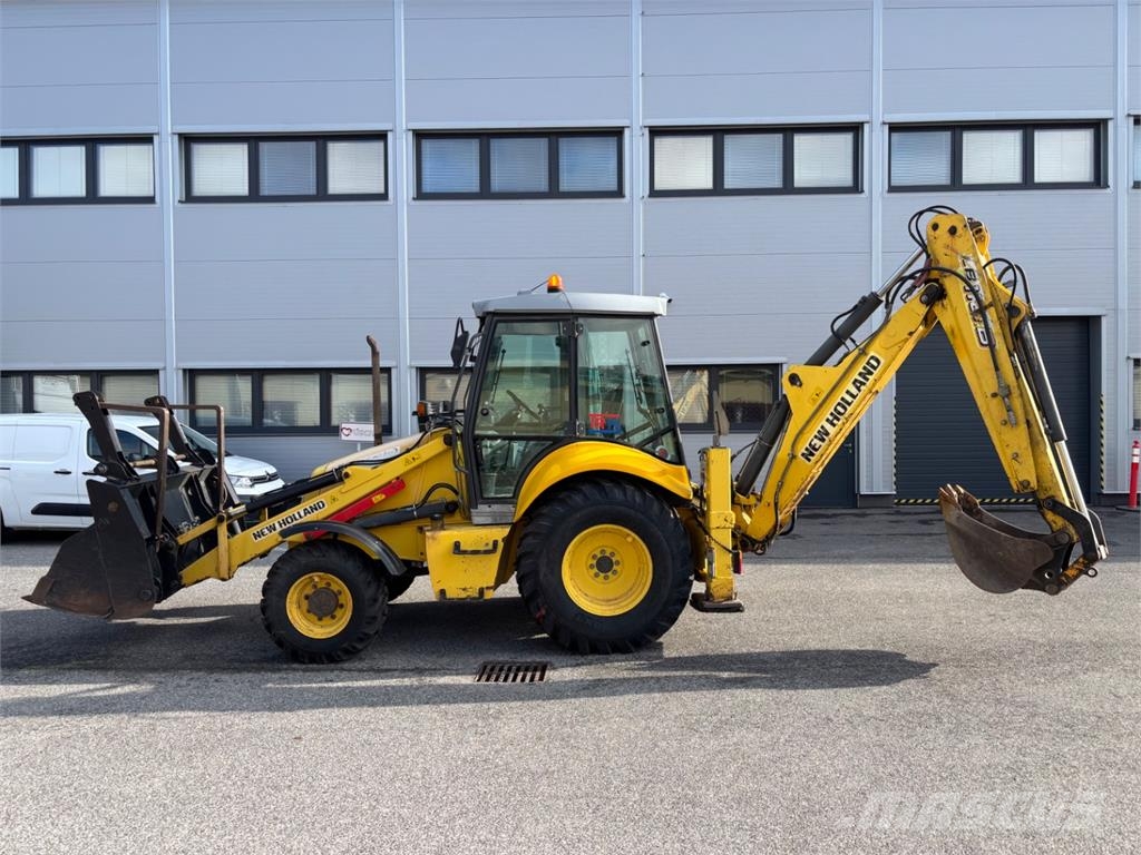New Holland LB 110 B - 4BT 4X4 معدات البناء - غير ذلك