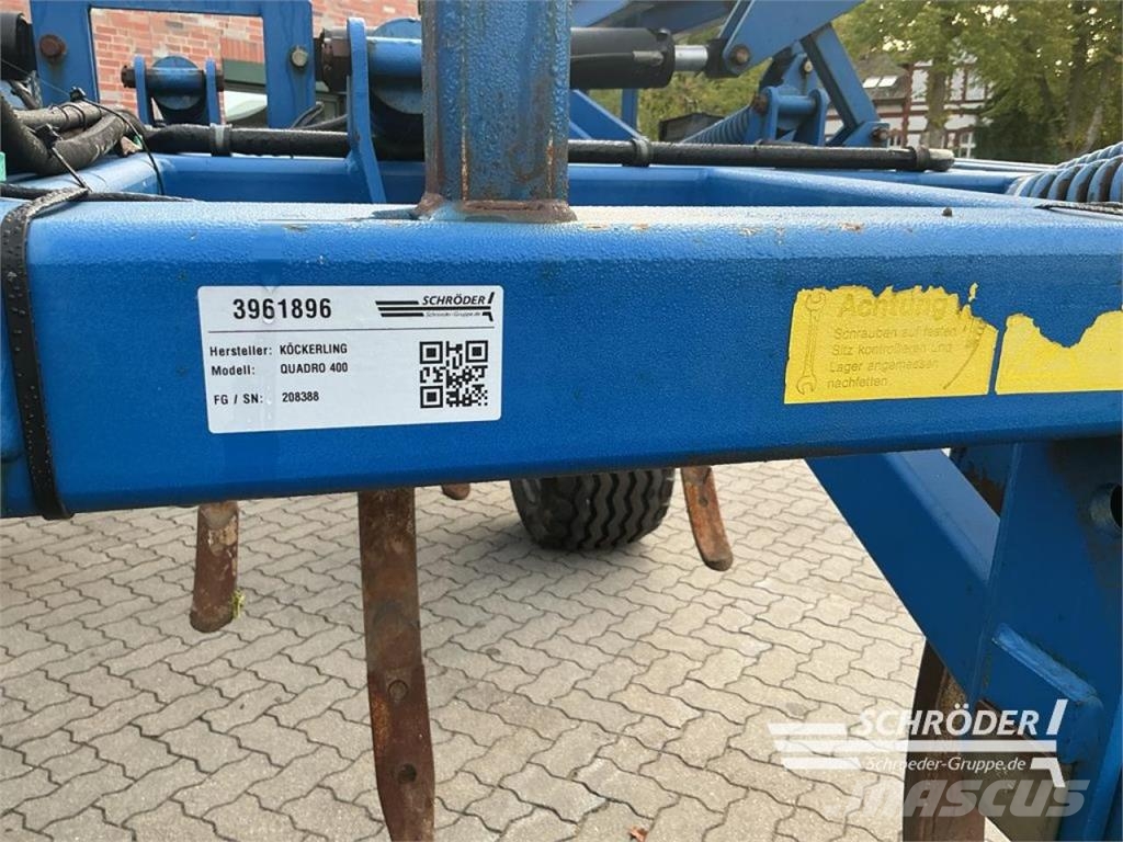 Köckerling QUADRO 400 Kultivatorji