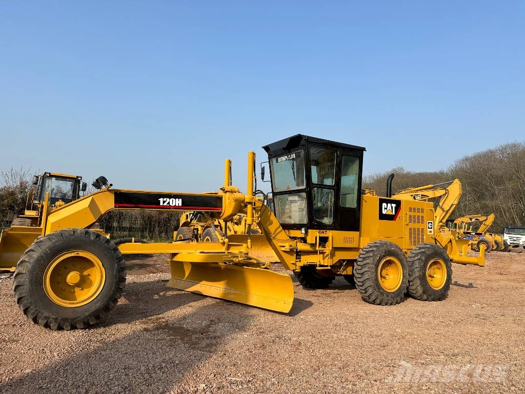 CAT 120H Grejdery