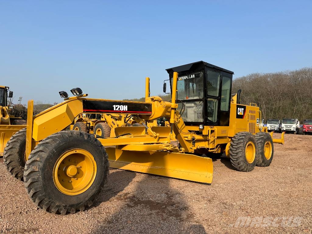 CAT 120H Grejdery