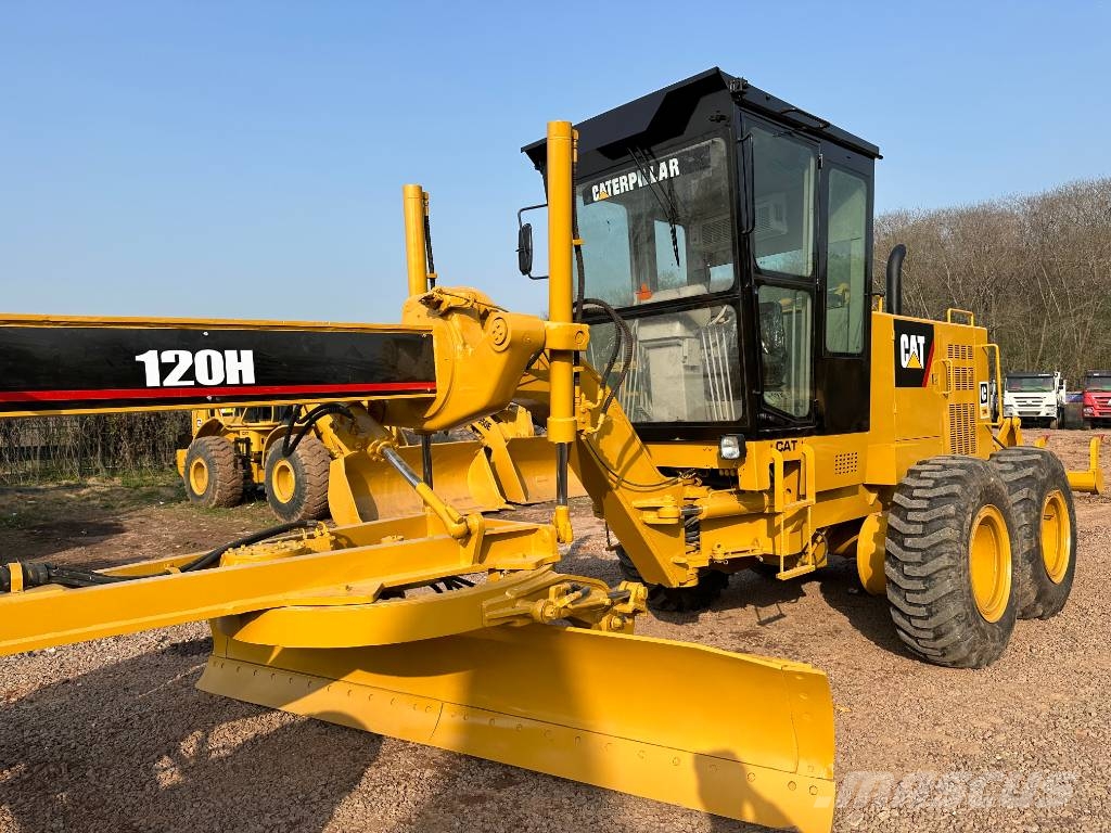 CAT 120H Grejdery