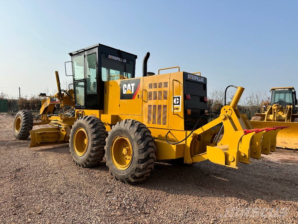 CAT 120H Grejdery