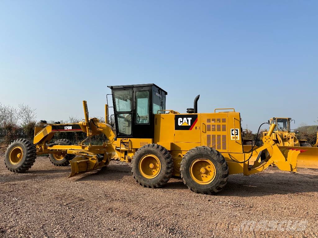 CAT 120H Grejdery