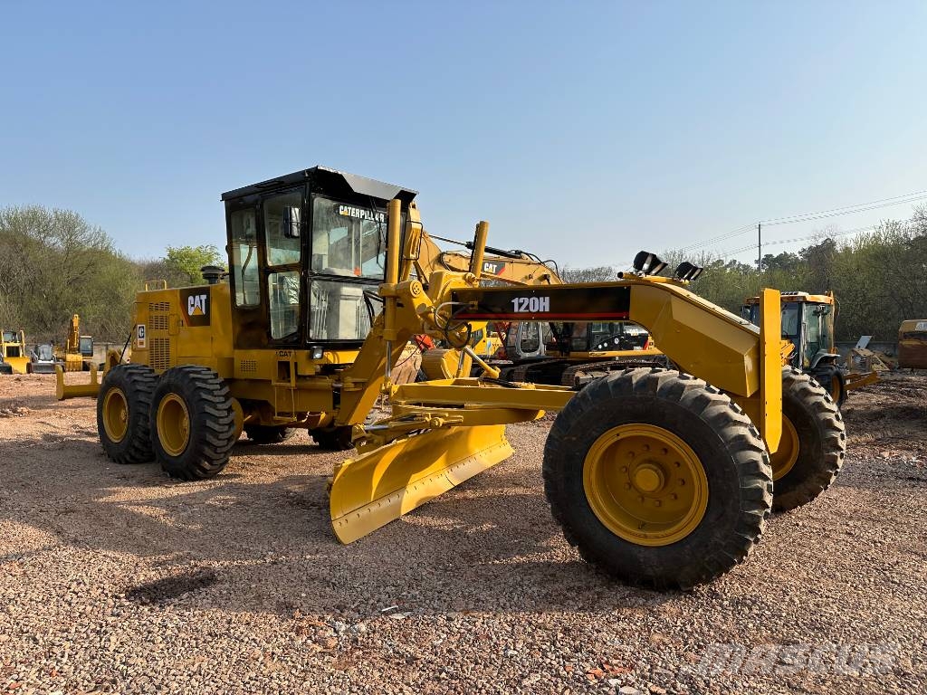 CAT 120H Grejdery