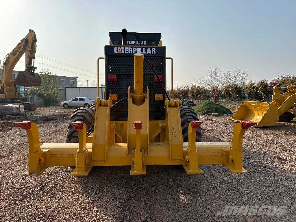 CAT 120H Grejdery