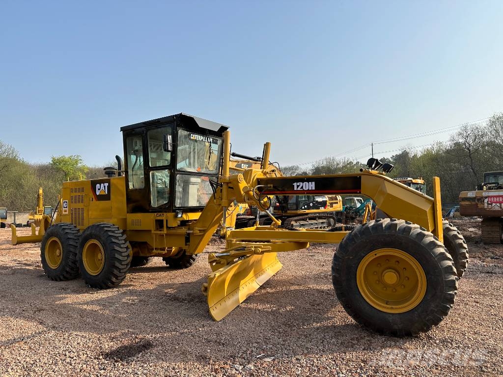 CAT 120H Grejdery