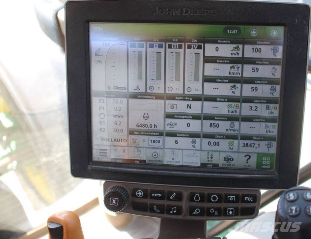 John Deere 6155 R Traktörler