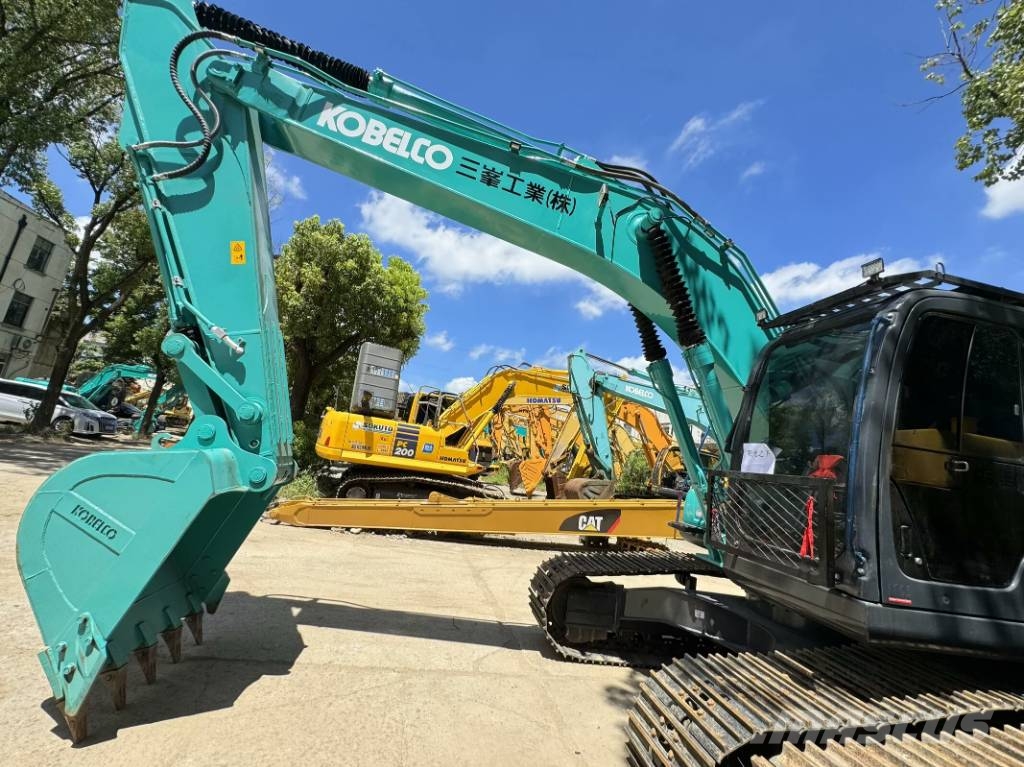 Kobelco SK 200-8 - Second Hand Excavator for Sale Vikšriniai ekskavatoriai