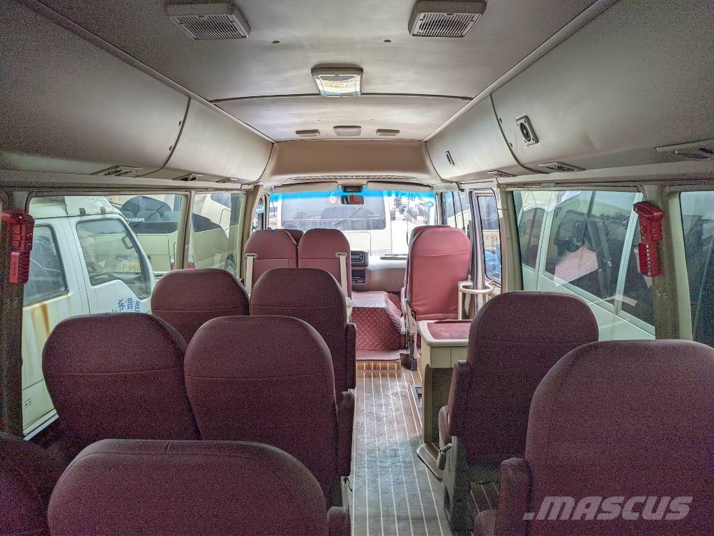Toyota Coaster Bus Mikroautobusai