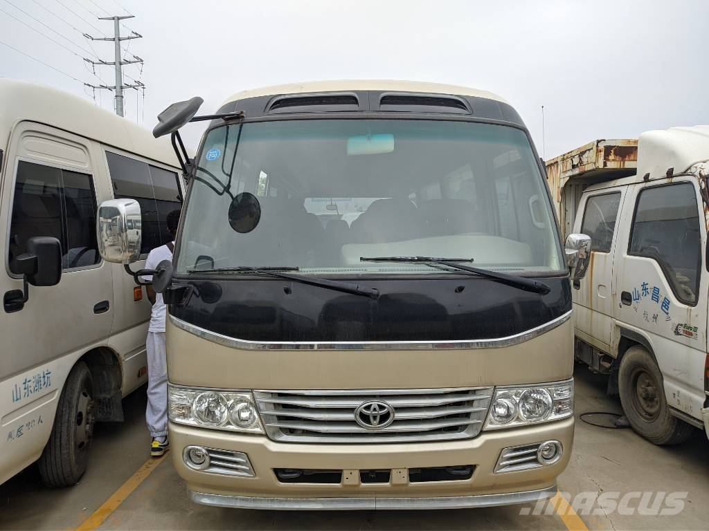 Toyota Coaster Bus Mikroautobusai