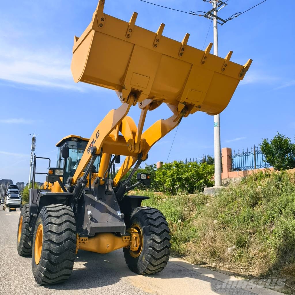 SDLG 956L Wielladers