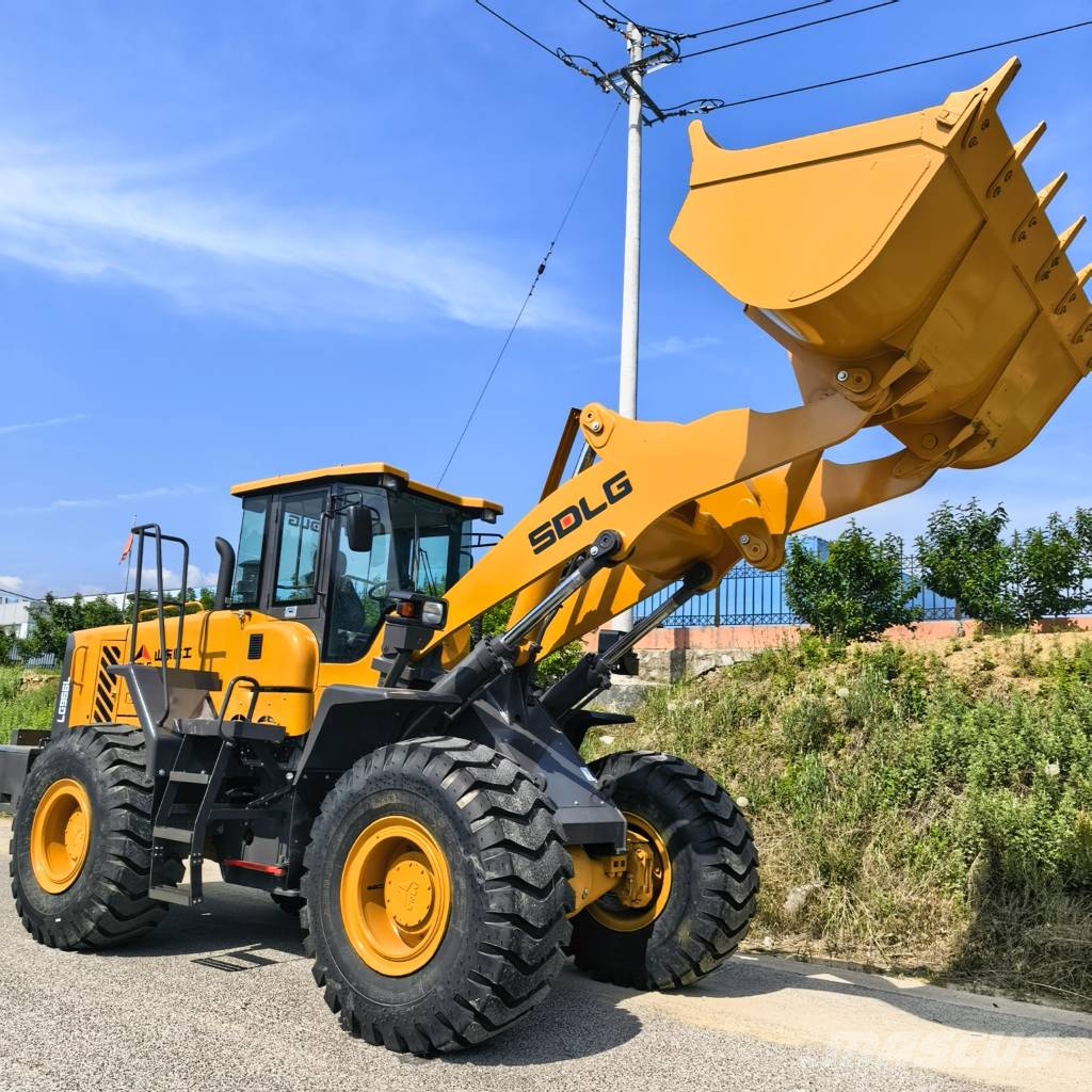 SDLG 956L Wielladers