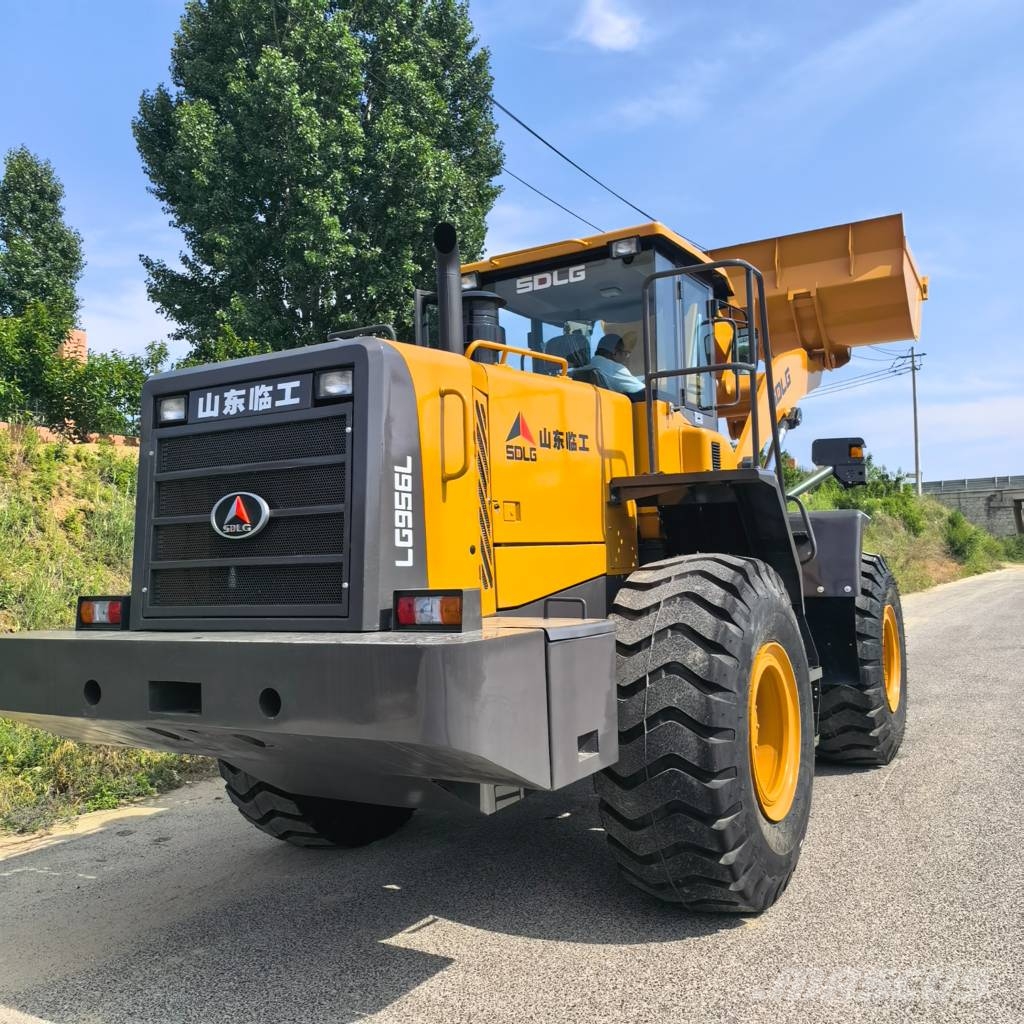 SDLG 956L Wielladers