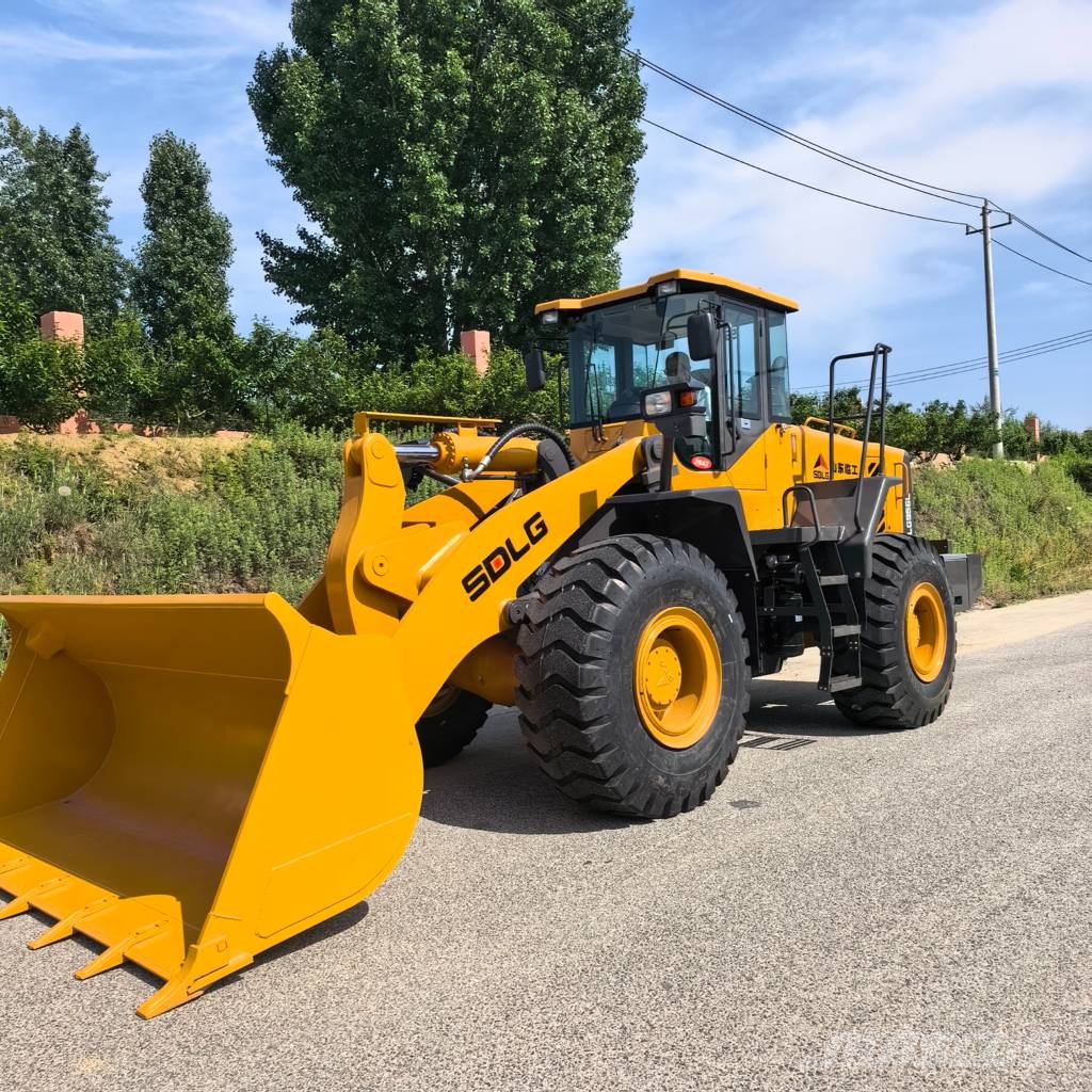 SDLG 956L Wielladers