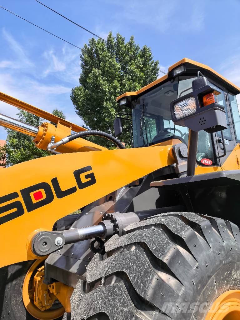 SDLG 956L Wielladers