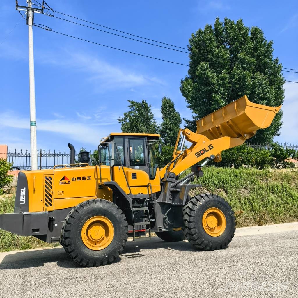 SDLG 956L Wielladers