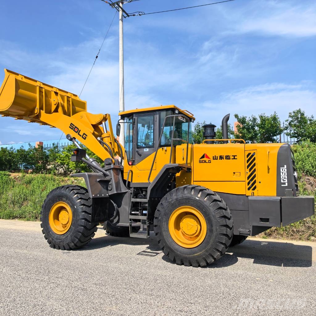 SDLG 956L Wielladers
