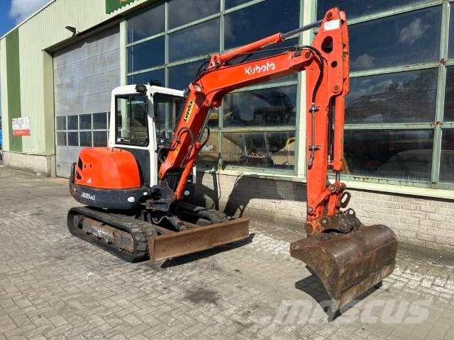Kubota KX 121-3 Minigraafmachines < 7t