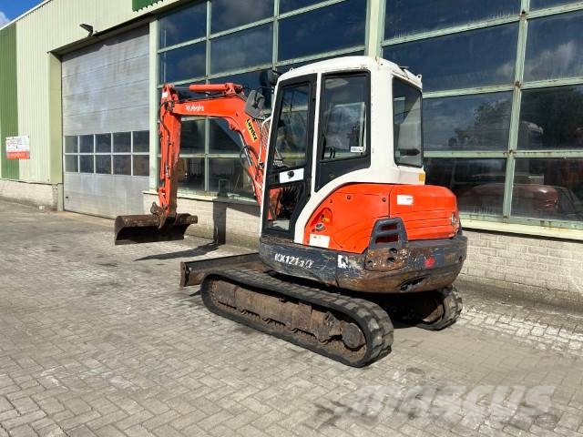 Kubota KX 121-3 Minigraafmachines < 7t