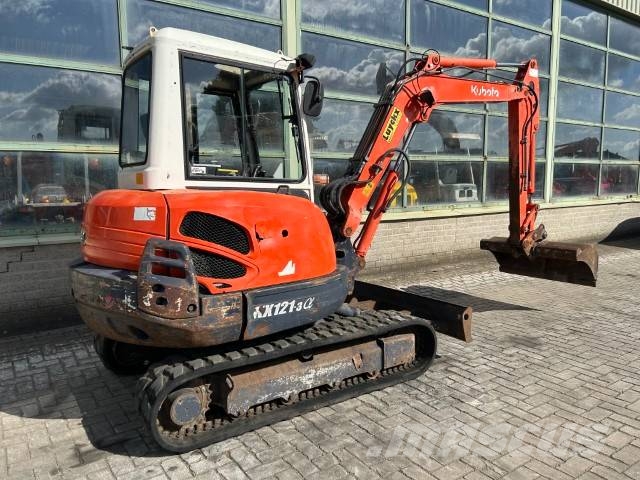 Kubota KX 121-3 Minigraafmachines < 7t