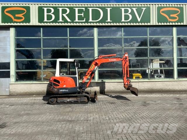 Kubota KX 121-3 Minigraafmachines < 7t
