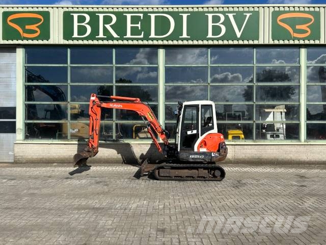 Kubota KX 121-3 Minigraafmachines < 7t