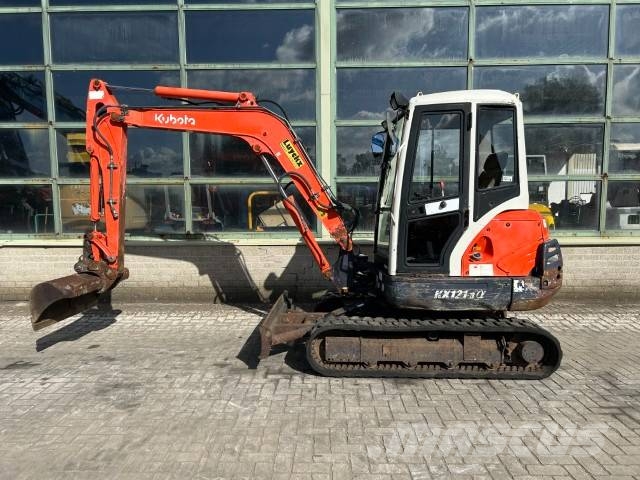 Kubota KX 121-3 Minigraafmachines < 7t