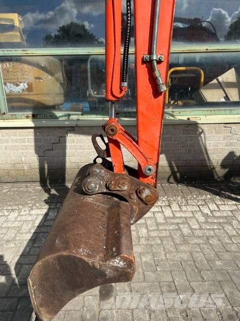 Kubota KX 121-3 Minigraafmachines < 7t