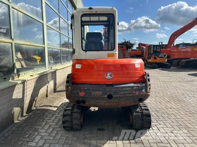 Kubota KX 121-3 Minigraafmachines < 7t