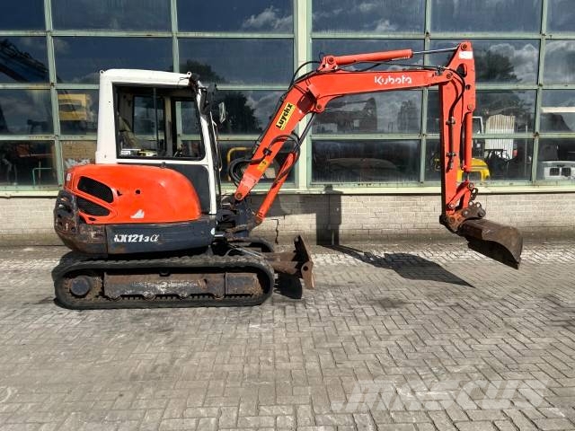 Kubota KX 121-3 Minigraafmachines < 7t