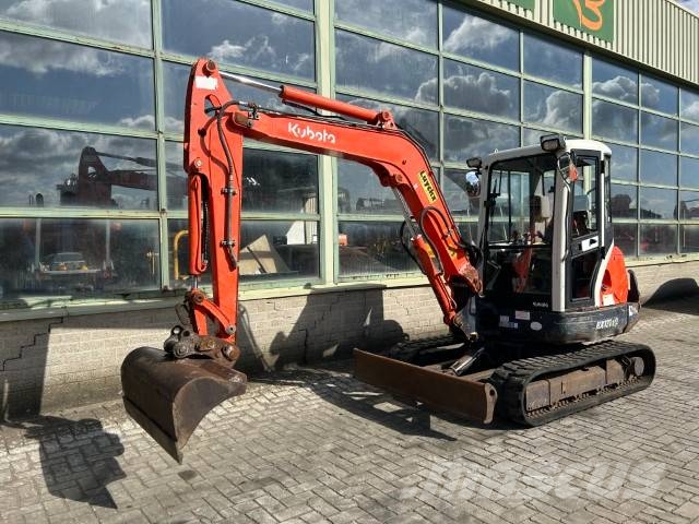 Kubota KX 121-3 Minigraafmachines < 7t