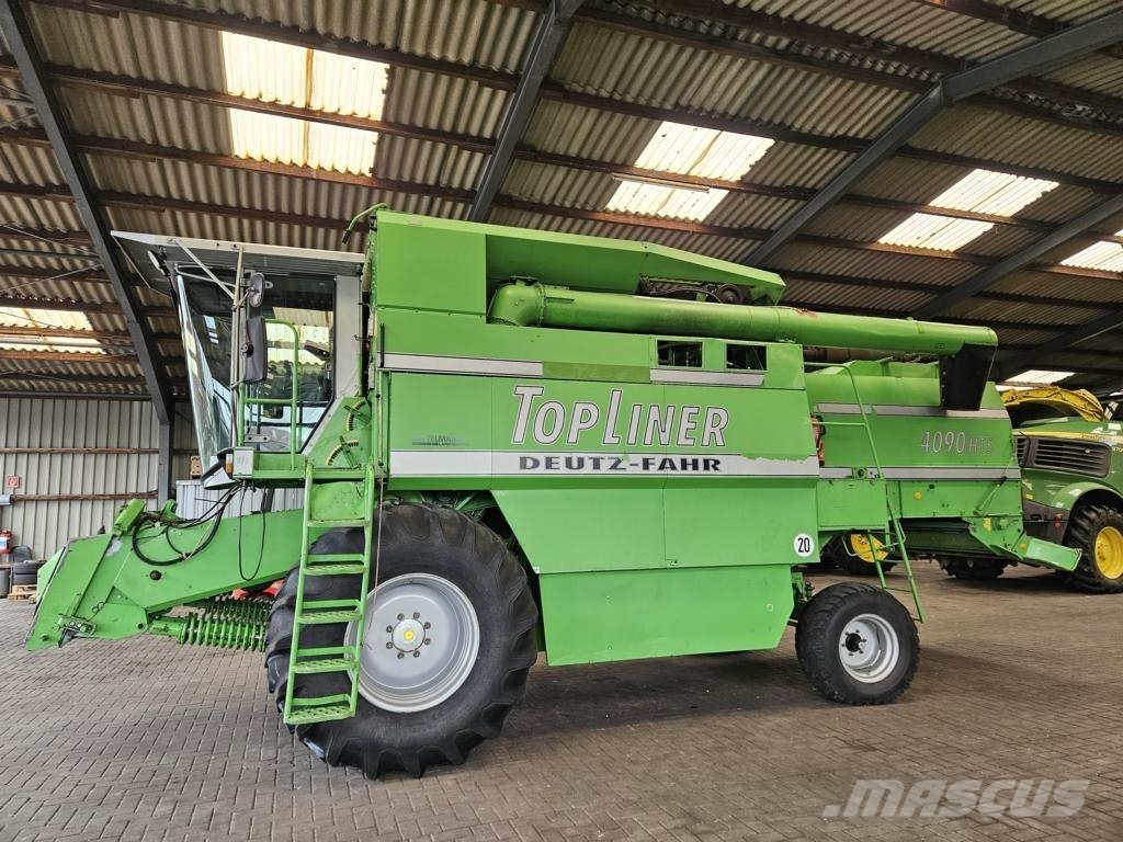 Deutz-Fahr 4090 HTS Topliner Sonstige Landmaschinen