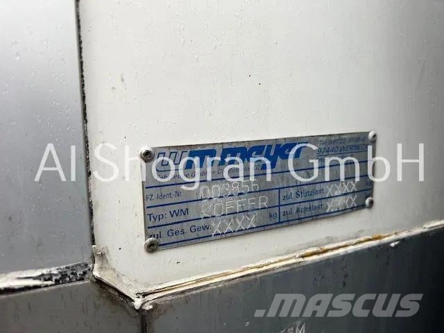 MAN TGL 12.210 CARRIER Supra 850/Eu 4/LBW Tovornjaki hladilniki