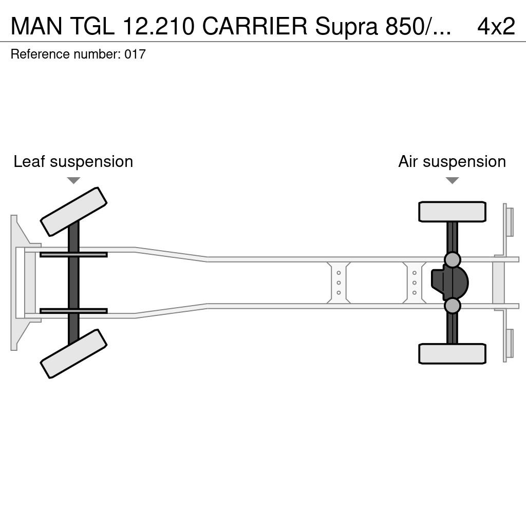 MAN TGL 12.210 CARRIER Supra 850/Eu 4/LBW Tovornjaki hladilniki