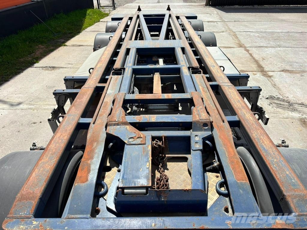 CMT PT 12-20 TIPPER / PLATFORM L=7100 mm Remolques portacontenedores