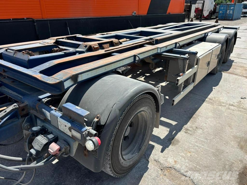 CMT PT 12-20 TIPPER / PLATFORM L=7100 mm Remolques portacontenedores