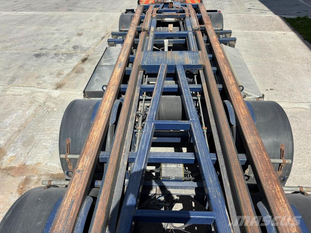 CMT PT 12-20 TIPPER / PLATFORM L=7100 mm Remolques portacontenedores