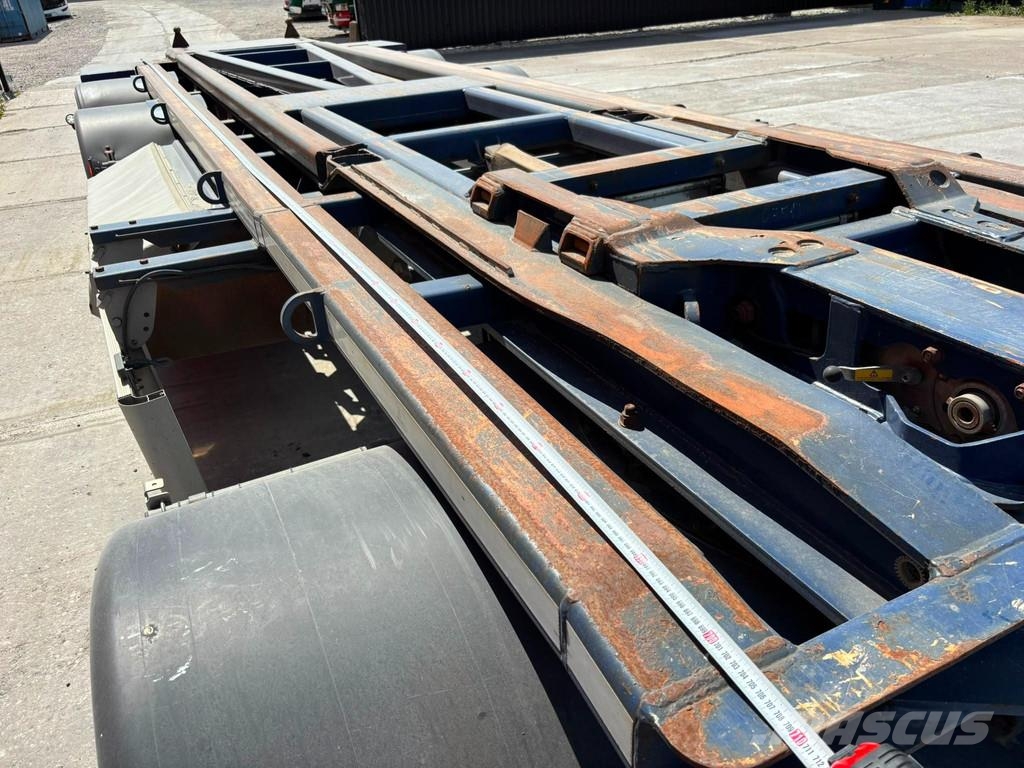 CMT PT 12-20 TIPPER / PLATFORM L=7100 mm Remolques portacontenedores