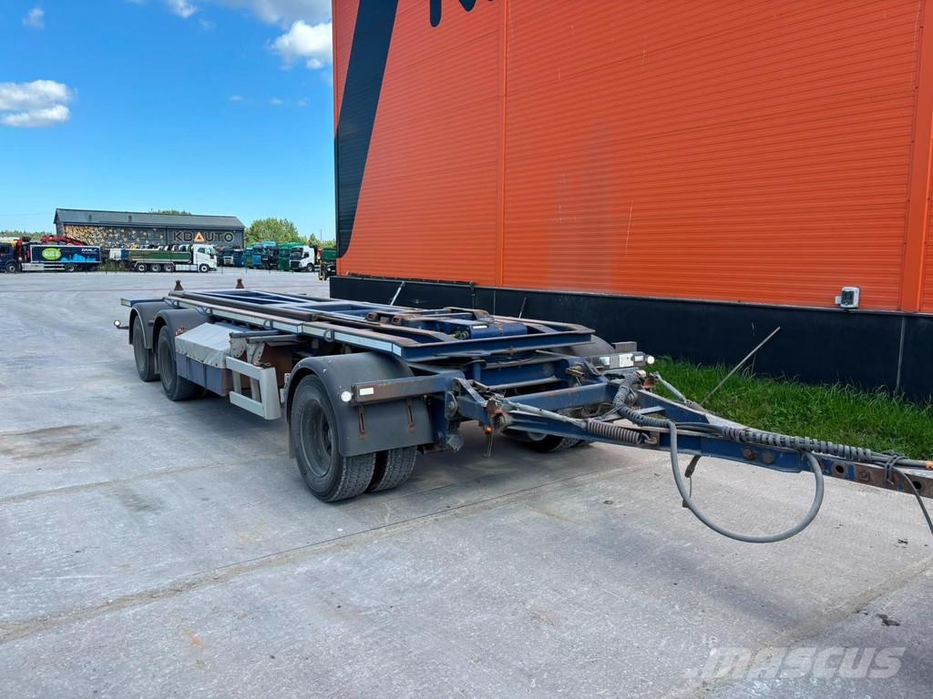 CMT PT 12-20 TIPPER / PLATFORM L=7100 mm Remolques portacontenedores