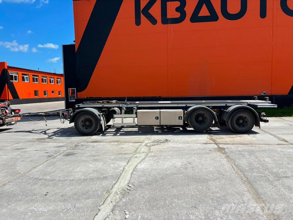 CMT PT 12-20 TIPPER / PLATFORM L=7100 mm Remolques portacontenedores