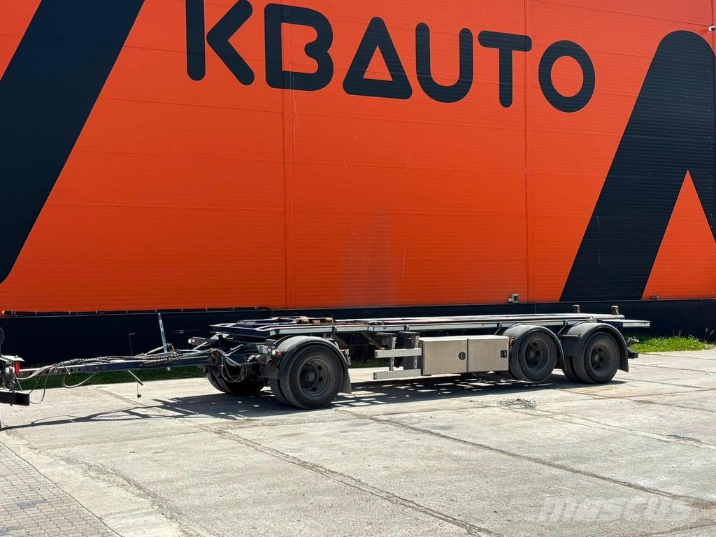 CMT PT 12-20 TIPPER / PLATFORM L=7100 mm Remolques portacontenedores