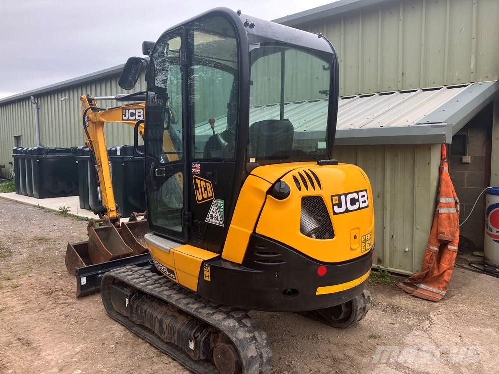 JCB 8026 Miniexcavadoras