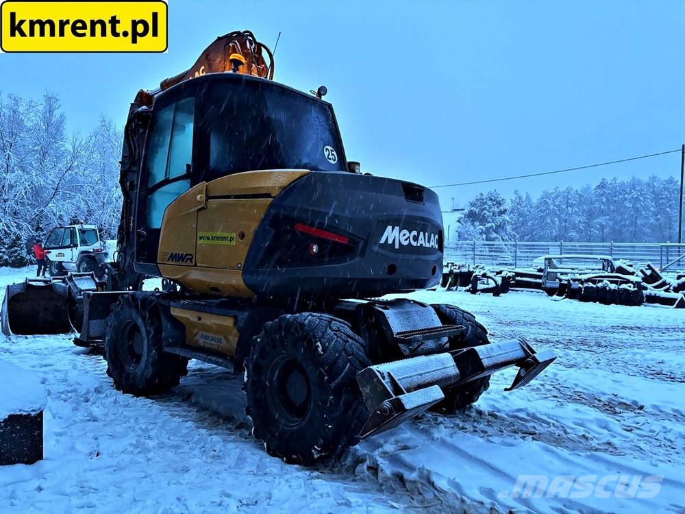 Mecalac 15 MWR KOPARKA KOŁOWA 2019R. ENGCON | 11 MWR, 714 Wheeled excavators
