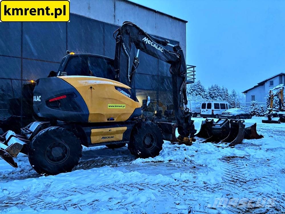 Mecalac 15 MWR KOPARKA KOŁOWA 2019R. ENGCON | 11 MWR, 714 Wheeled excavators