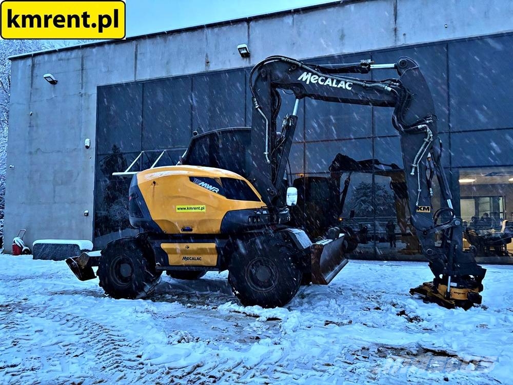 Mecalac 15 MWR KOPARKA KOŁOWA 2019R. ENGCON | 11 MWR, 714 Wheeled excavators