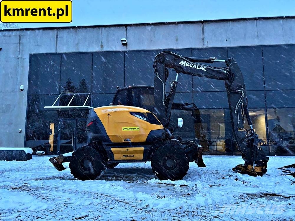 Mecalac 15 MWR KOPARKA KOŁOWA 2019R. ENGCON | 11 MWR, 714 Wheeled excavators