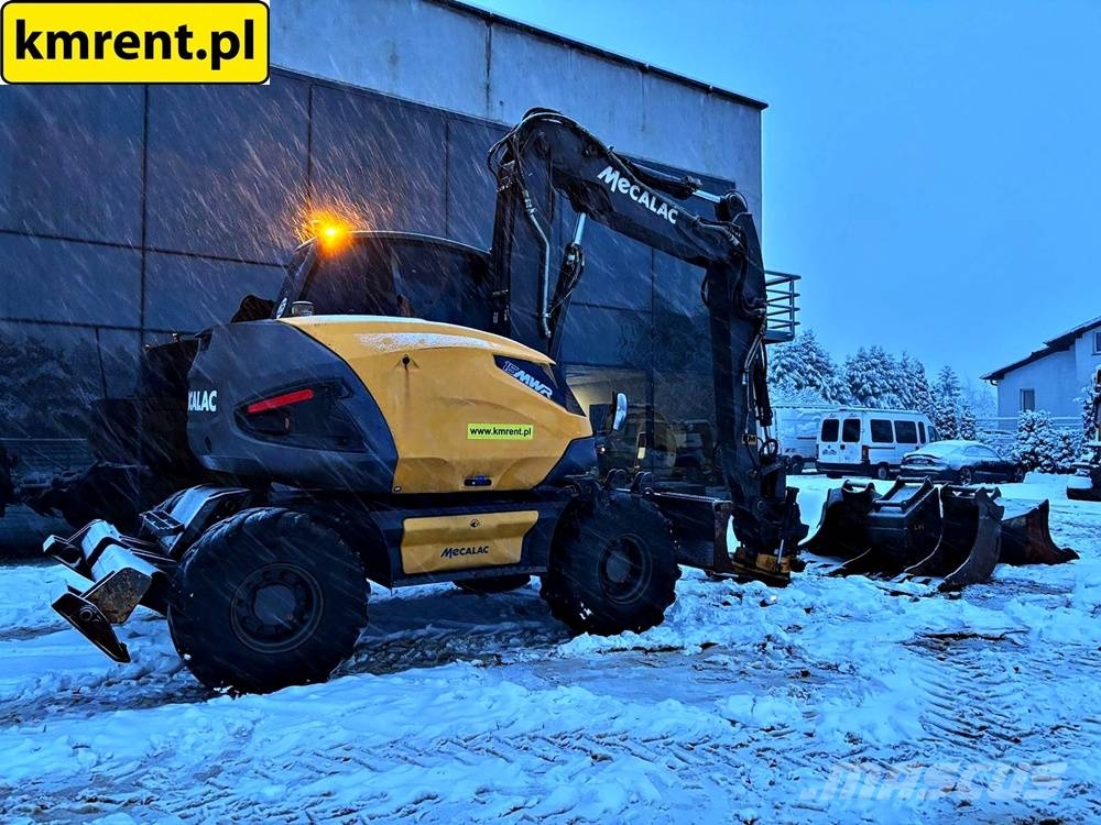 Mecalac 15 MWR KOPARKA KOŁOWA 2019R. ENGCON | 11 MWR, 714 Wheeled excavators