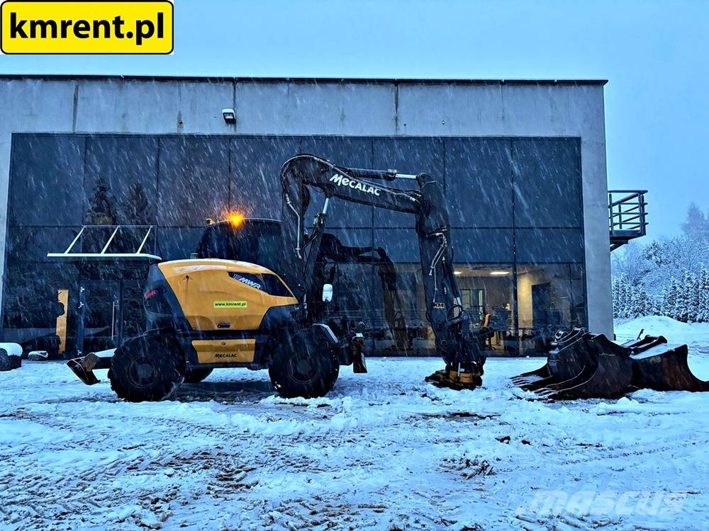 Mecalac 15 MWR KOPARKA KOŁOWA 2019R. ENGCON | 11 MWR, 714 Wheeled excavators