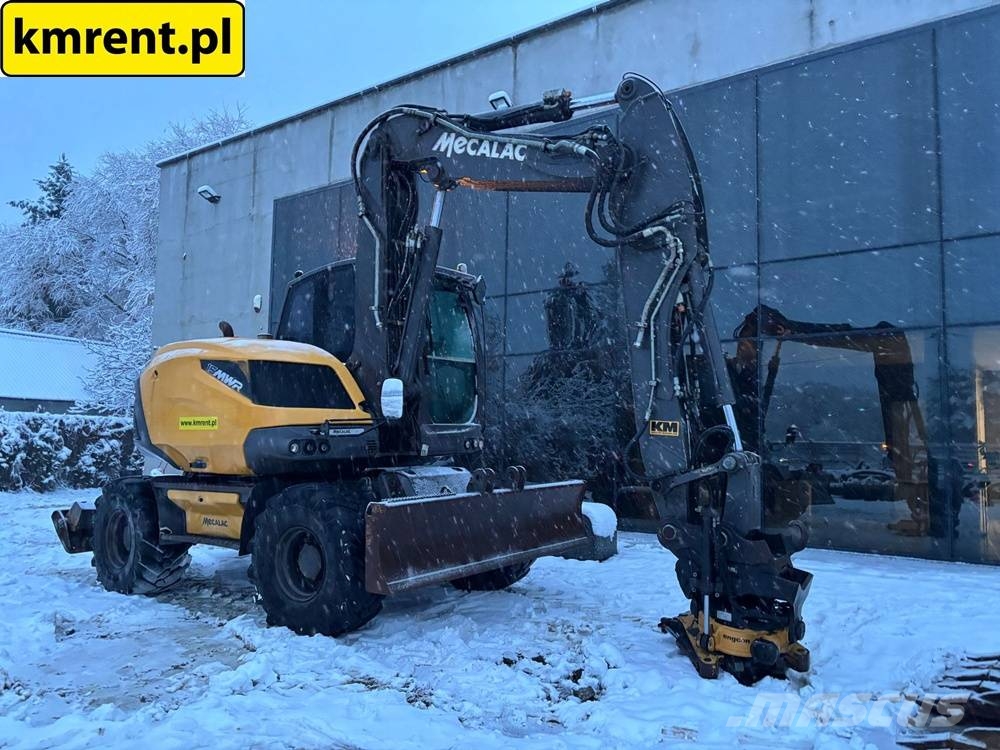 Mecalac 15 MWR KOPARKA KOŁOWA 2019R. ENGCON | 11 MWR, 714 Wheeled excavators